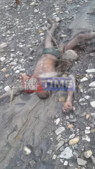 Dead body recovered near Pagladiya River
