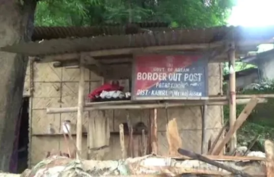 Dilapidated condition of Assam Police BOP