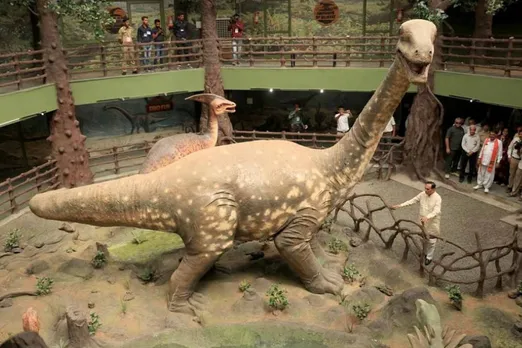 India’s First Dinosaur Museum Inaugurated