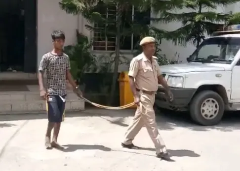 Drug-dealer caught red-handed in Guwahati