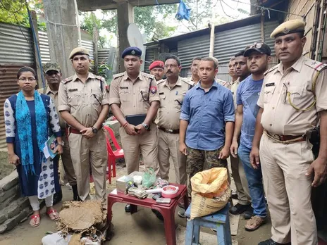 Drugs Seized Across Assam