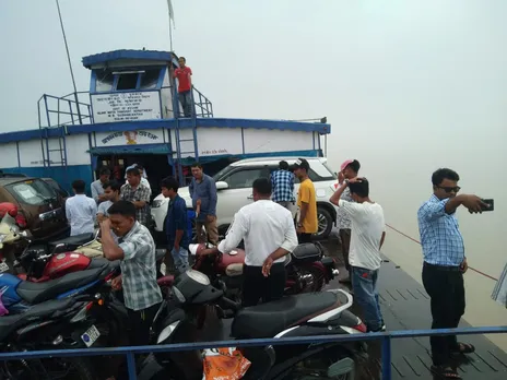 Ferry loses route in Brahmaputra