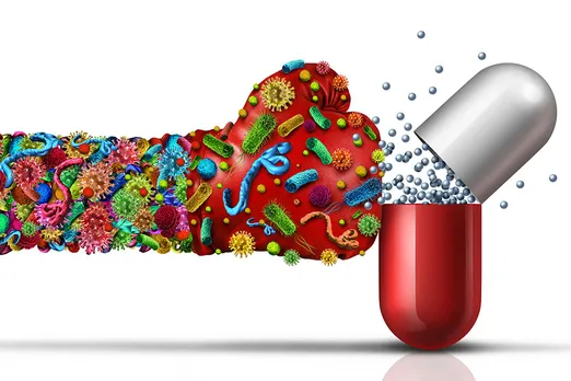 Irresponsible usage of Antibiotics leading to action but no effect
