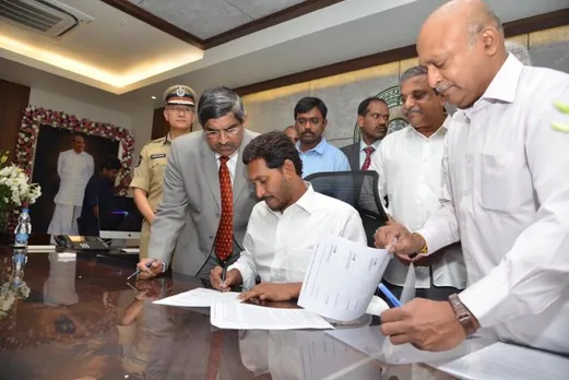 Jaganmohan Reddy Assumes Charge Today