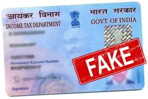 Jagiroad police nabs PAN Card fraud
