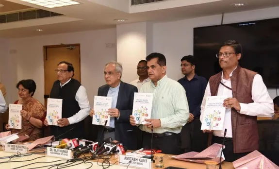 Assam scores in Niti Aayog’s health index