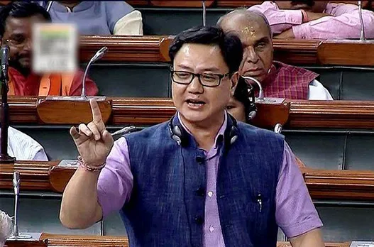 No Proposal For Sports College In Northeast: Rijiju