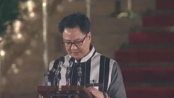 Kiren Rijiju Praises Rajyavardhan Rathore