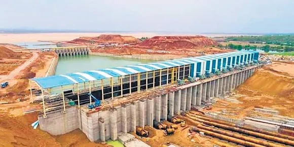 World’s Largest Lift Irrigation Project Inaugurated in Telangana