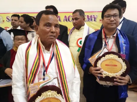 Majuli’s Dr Amrit Saikia, Basaram Baruah Awarded
