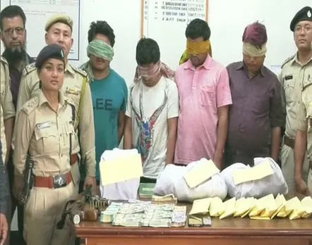 Manipur Police Arrest 4 Drug Peddlers