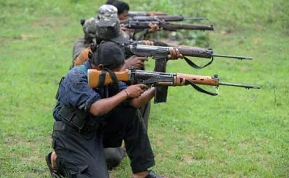 Six Maoists Surrender in Jharkhand