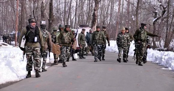 Militant Killed In J&K