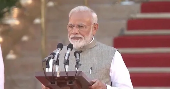 17th Lok Sabha: 1st oath to be taken by Modi