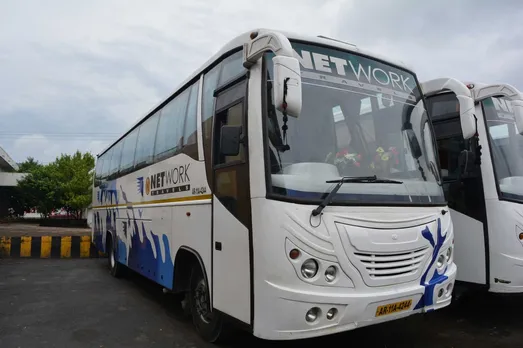 Night bus falls into swamp, several injured