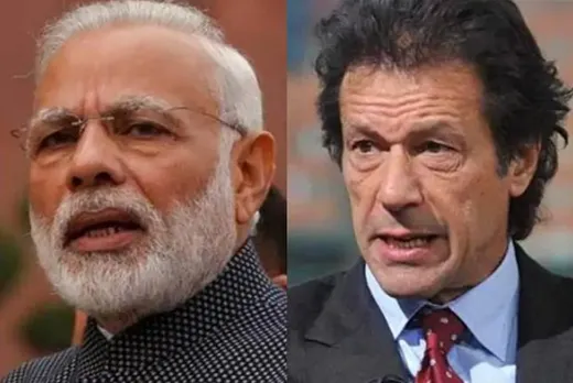 PM Modi and Imran Khan exchange pleasantries at SCO summit