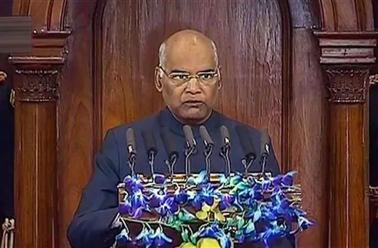 President addresses Parliament today