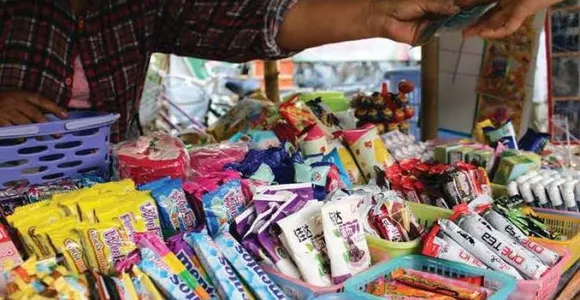 Products Smuggled From Myanmar Seized