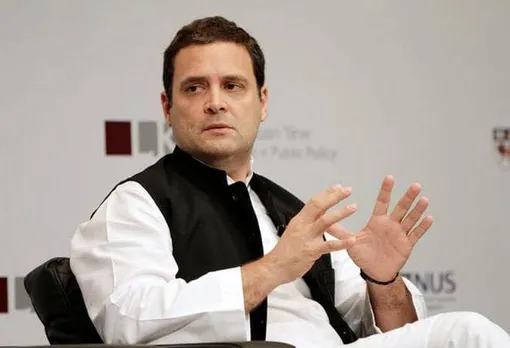 Congress will work fearlessly: Rahul Gandhi