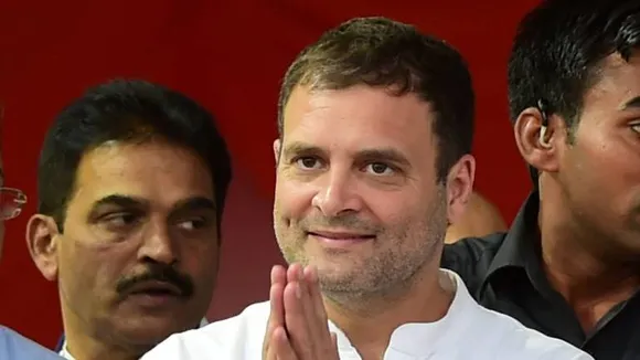 We are fighting poison at national level: Rahul Gandhi