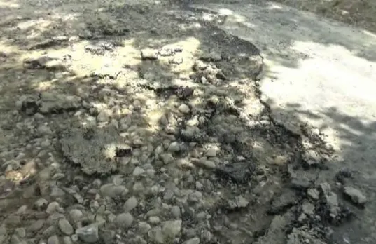 Worse condition of Roads & Bridges in Assam