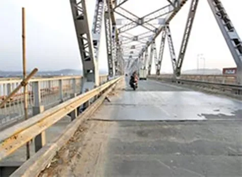 Old Saraighat Bridge Reopens