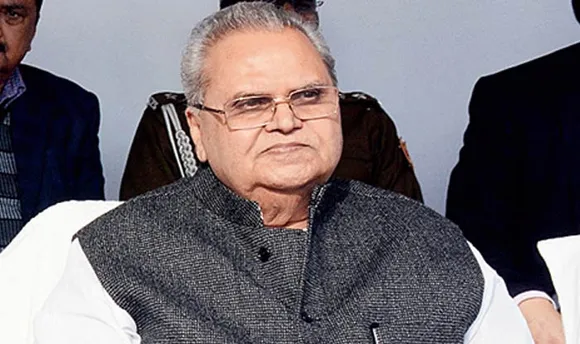 J & K Governor on Fidayeen Attack at CRPF