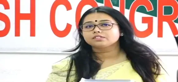 Angkita Dutta Removed from Assam Cong Youth Prez Post