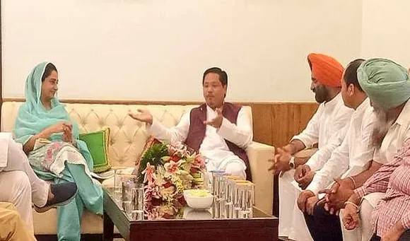 Meghalaya Govt. Assures Safety of Sikhs