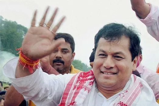 Sarbananda Sonowal Reviews Four-lane Works in Sonitpur