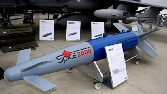 Rs. 300Cr deal inked by India to buy 100 Spice Bombs