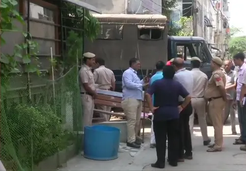 Three found dead in Delhi’s apartment