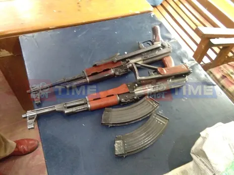 Two AK56 seized in Dibrugarh