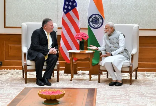 US Secretary calls on PM; meets EAM