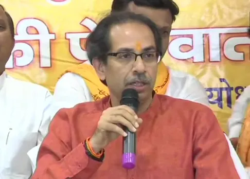Uddhav Thackeray demands ordinance for Ram Temple