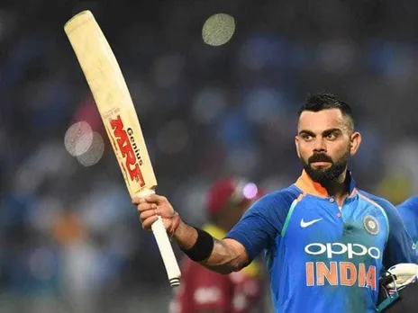 Kohli becomes India’s 2nd-highest run-getter in ODIs