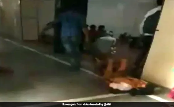 WATCH: Medical staff drags patient to X-Ray room