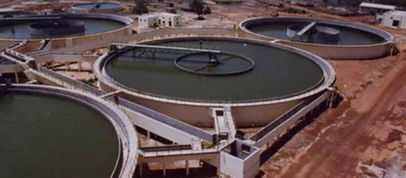 2 children rescued from water treatment plant
