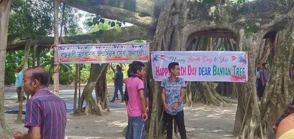 Birthday celebration of 2nd biggest tree in Asia