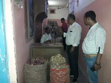 GUWAHATI | Raid in City markets