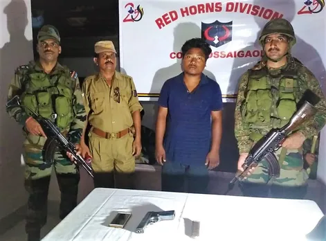 KLO Cadre Apprehended in Kokrajhar