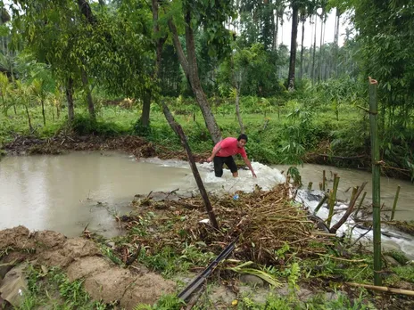 2 Years Old Drowned in Flash Flood