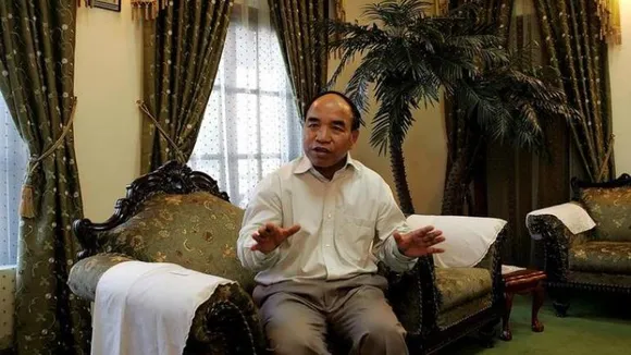Zoramthanga on Indo-Myanmar Broder Trade