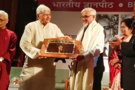 Jnanpith Award To Amitabh Ghosh