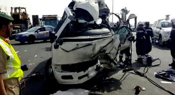 17 killed including 8 Indians in Bus Accident in Dubai