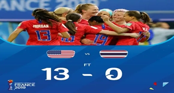 Football: USA Maul Thailand 13-0