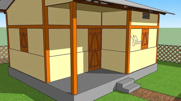 Sonowal Lays Foundation Stone of PMAY-G Houses