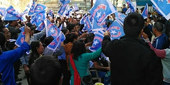 NEDA ally MNF Never Support BJP
