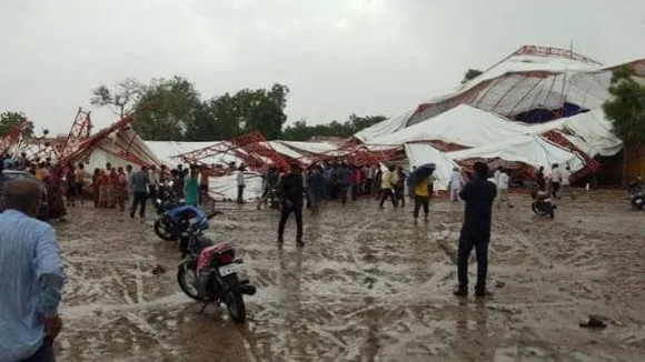 Tent collapse | 18 dead, many injured