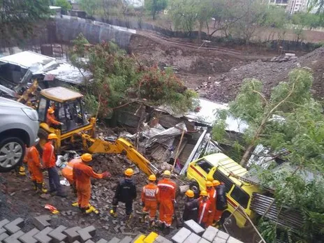 Pune Wall Collapse: Maharashtra CM Orders Inquiry